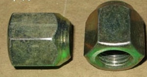 Гайка колесная М14*1,5 (18, ключ 22) , ,  20-3101040 гайка колесная м14*1,5 (18, ключ 22) волга, соболь, уаз 20-3101040 в интернет-магазине НМК