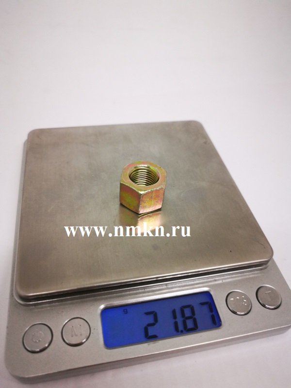 гайка м12х1,25 высокая стремянки волга 250689 п29  в интернет-магазине НМК