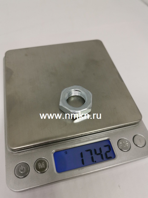 гайка 250636 п29 м16х1,5 низкая к в интернет-магазине НМК