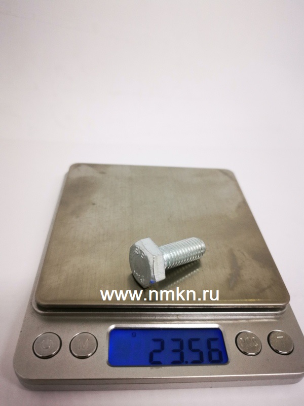 болт м10х25 гост 7798-70 (цинк) в интернет-магазине НМК